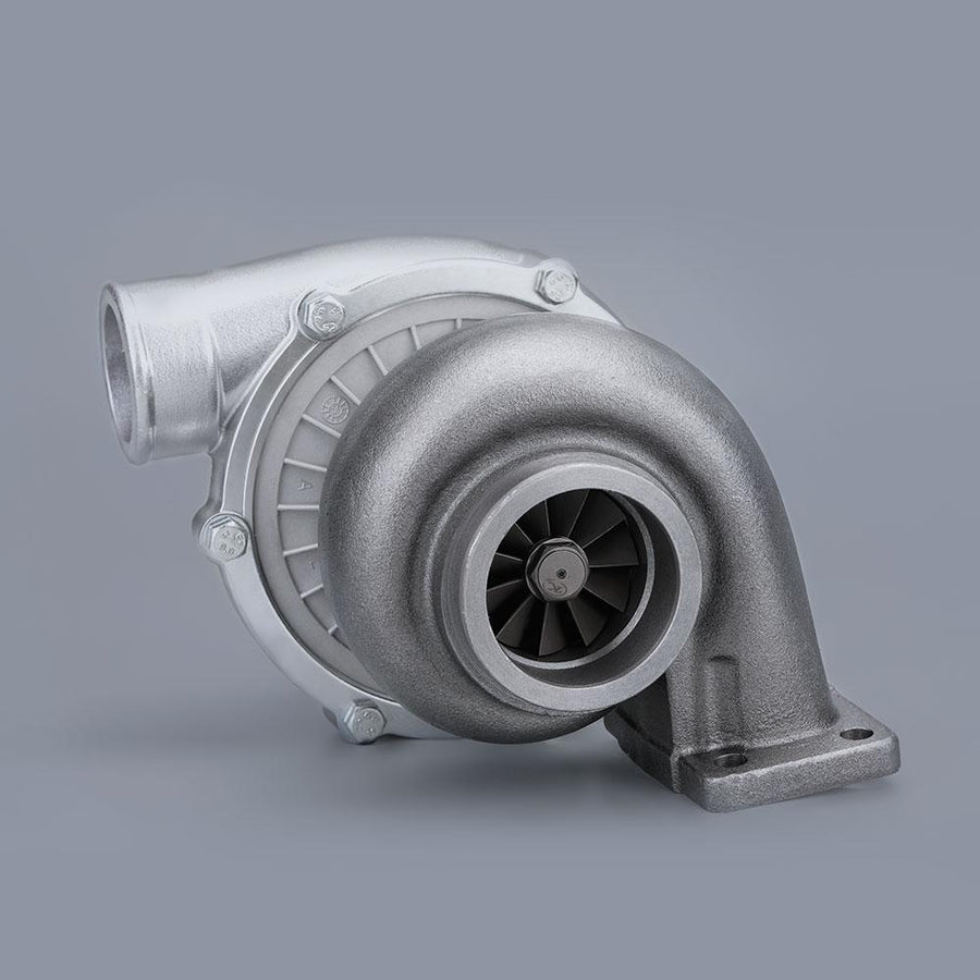 T70 Turboahdin Universaali, 70 A/R T3 V Band Flange, öljyjäähdytteinen, 500 hv