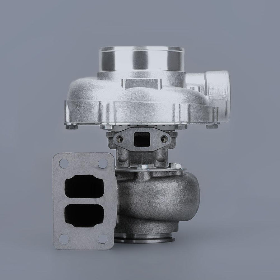 T70 Turboahdin Universaali, 70 A/R T3 V Band Flange, öljyjäähdytteinen, 500 hv