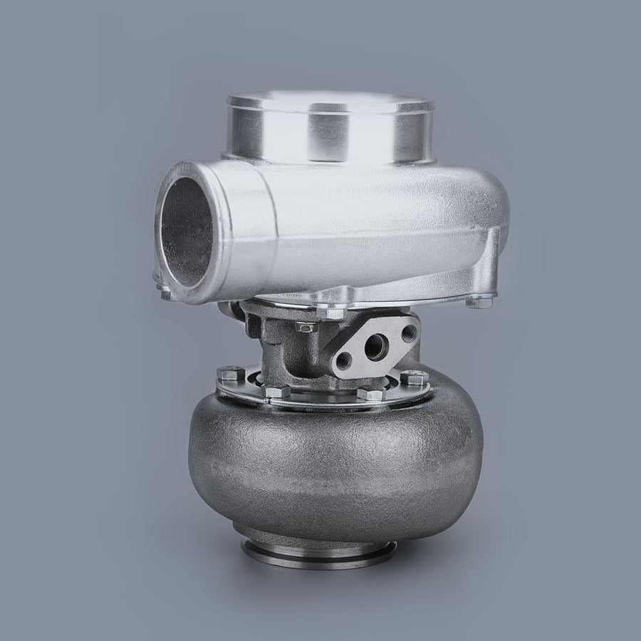T70 Turboahdin Universaali, 70 A/R T3 V Band Flange, öljyjäähdytteinen, 500 hv