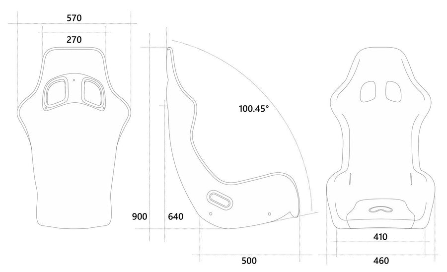 A-Tech Target kuppipenkki (FIA)