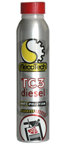 Mecatech Diesel Suuttimien Puhdistaja (TC3)
