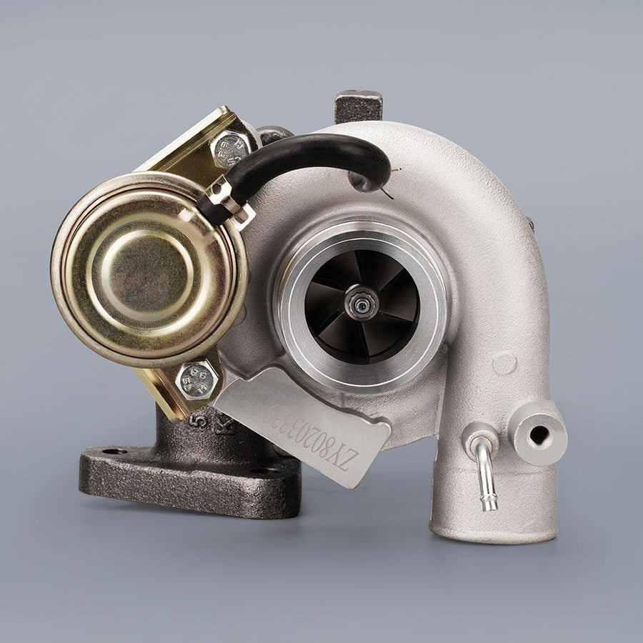 TD04-12T TF035 öljyjäähdytteinen turboahdin Mitsubishi Pajero 4M40 2.8L