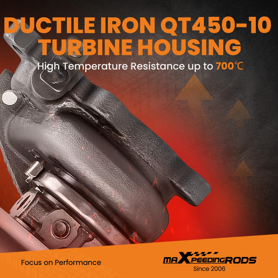 TD04-10T TF035 Vesijäähdytetty Turboahdin Mitsubishi Triton, L200 2.5L 4D56