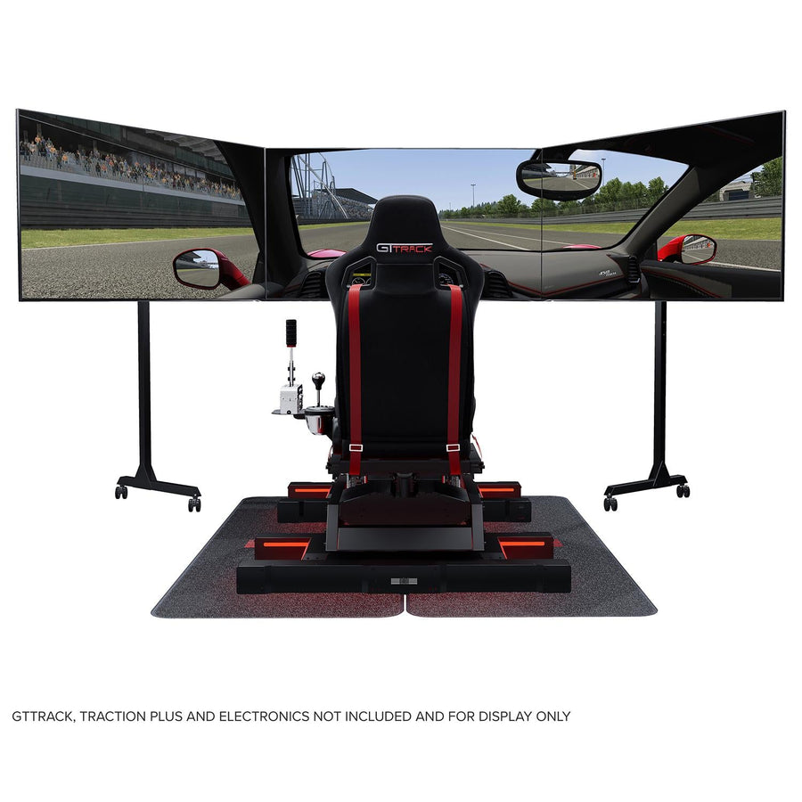 Next Level Racing -kolmoisnäyttöteline