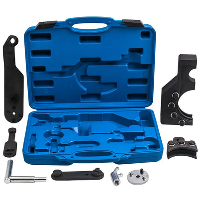 Ajoitustyökalusarja (10 osainen) – Volkswagen Transporter T5/Touareg/Phaeton 2.5TDI/4.9 TDI
