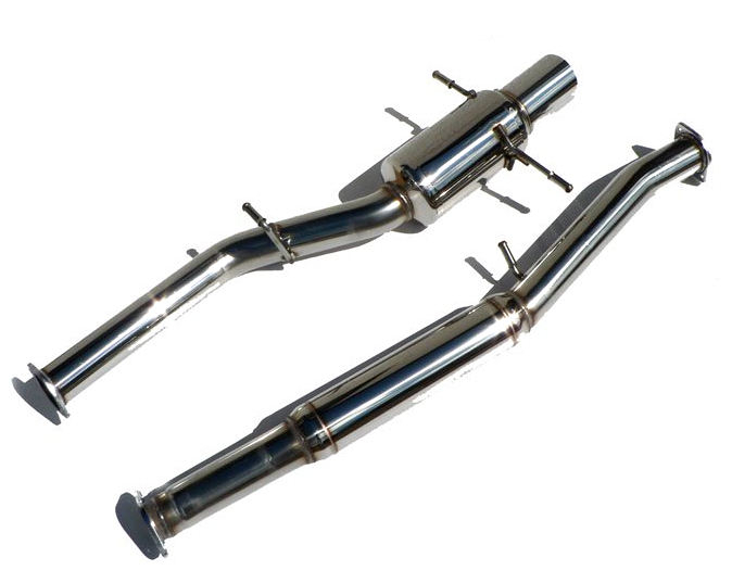 Blitz Nür Spec R Catback Subaru GD (00-07)