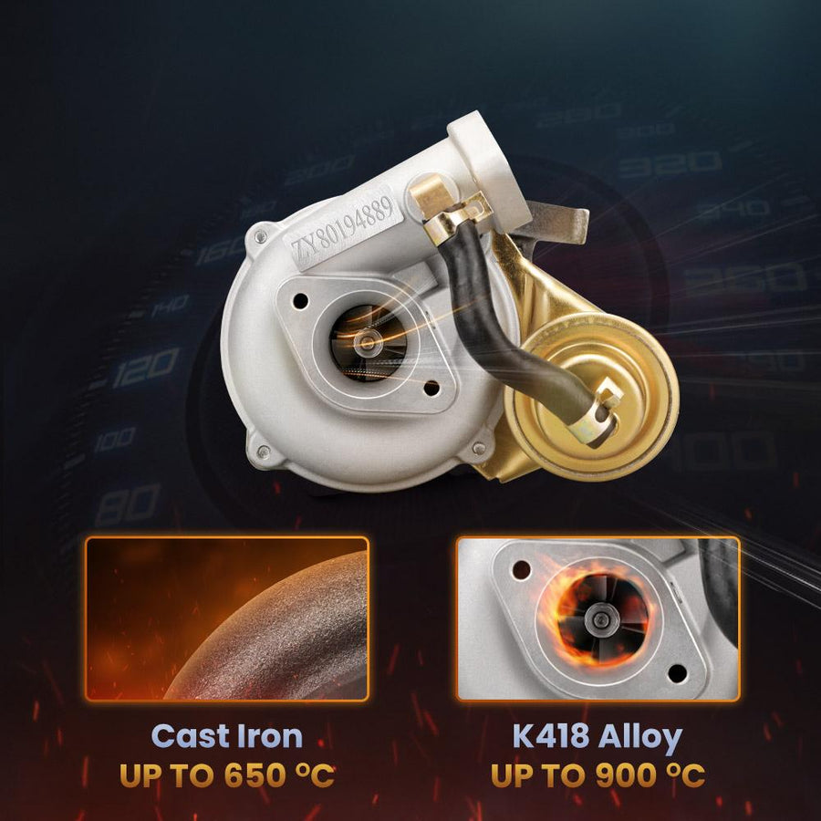 Turbo mm. Moottoripyörille, kelkoille, mönkijöille, Rhino ATV 100 hv 190 cc Turbo RHB31 VZ21