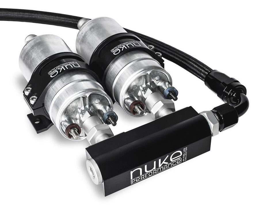 Nuke Performance Kaksoisuniversaali kiinnike 65mm, Bosch 044 lisäosilla