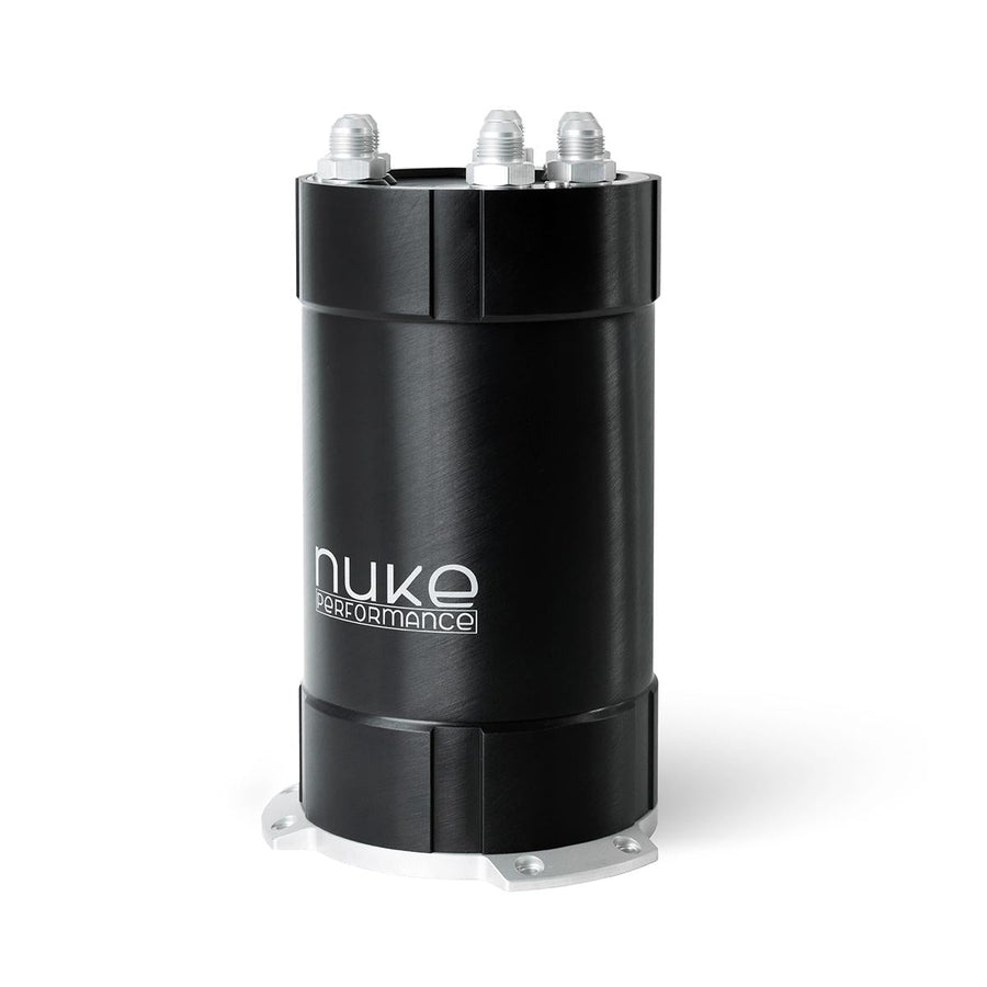 Nuke Performance 2G Fuel Surge Tank 3.0 litraa ulkoisille polttoainepumpuille