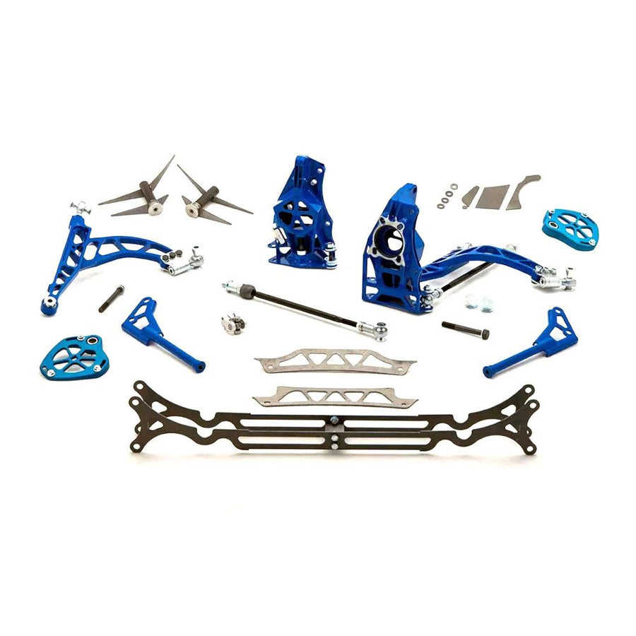 Wisefab Lock Kit V2 Toyota GT86