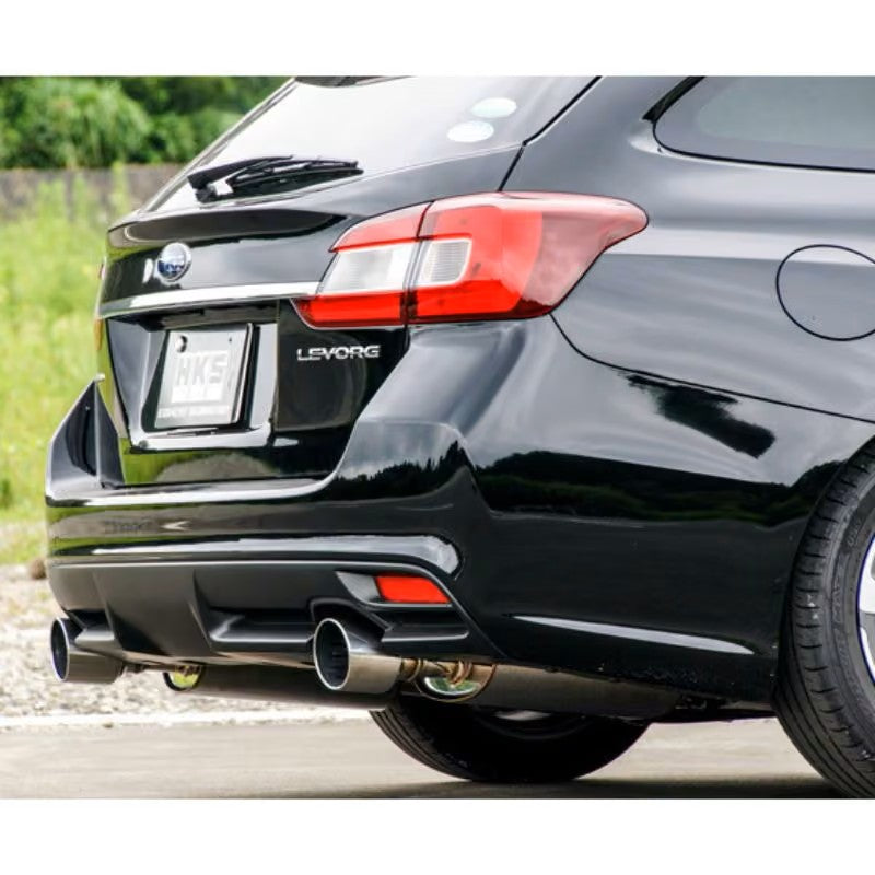 HKS "Super Turbo Muffler" Catback Subaru Levorg VM4
