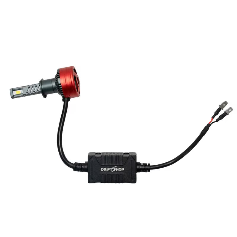 Navan H1 LED-ajovalopolttimot 110 W / 25 000 lm – 6500 K (2 kpl)