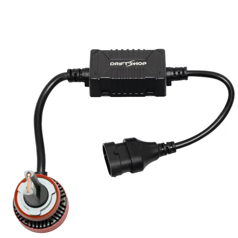 Navan H11 LED-ajovalopolttimot 110 W / 25 000 lm – 6500 K (2 kpl)