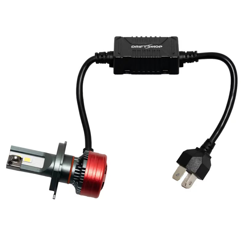 Navan H4 LED-ajovalopolttimot 110 W / 25 000 lm – 6500 K (2 kpl)