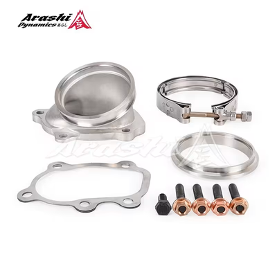 Arashi 5-pulttinen → V-band -turboahtimen ulostulon adapteri
