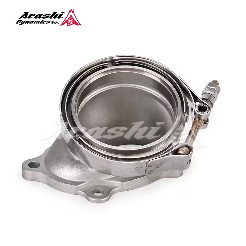 Arashi 5-pulttinen → V-band -turboahtimen ulostulon adapteri