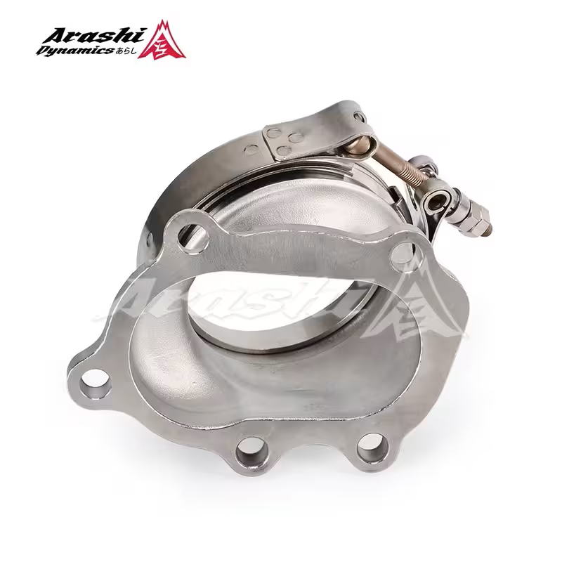 Arashi 5-pulttinen → V-band -turboahtimen ulostulon adapteri