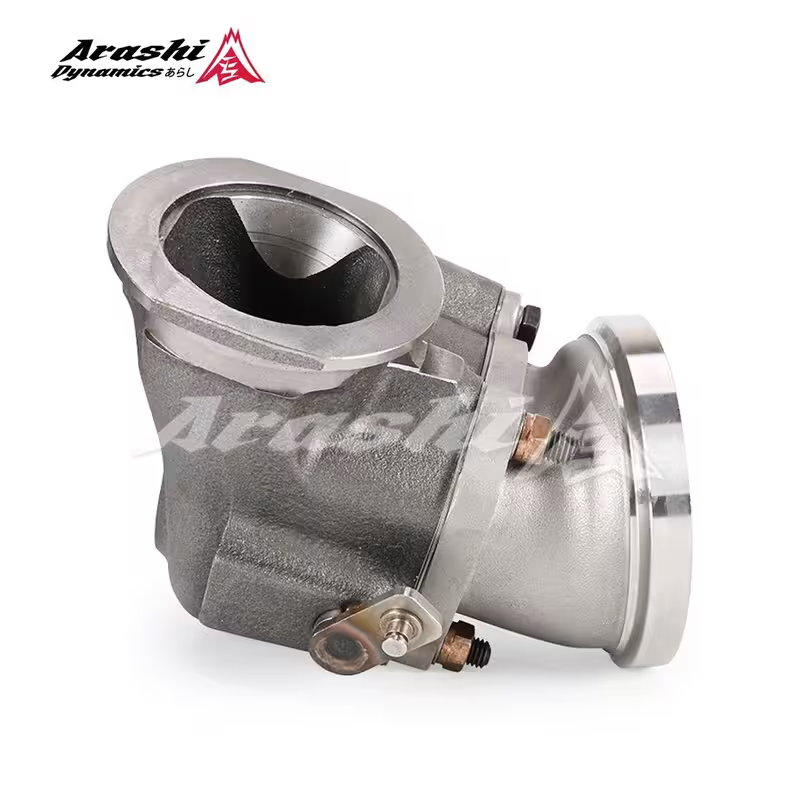 Arashi 5-pulttinen → V-band -turboahtimen ulostulon adapteri