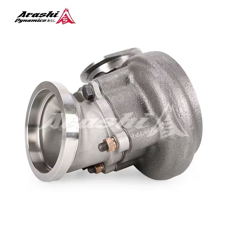 Arashi 5-pulttinen → V-band -turboahtimen ulostulon adapteri