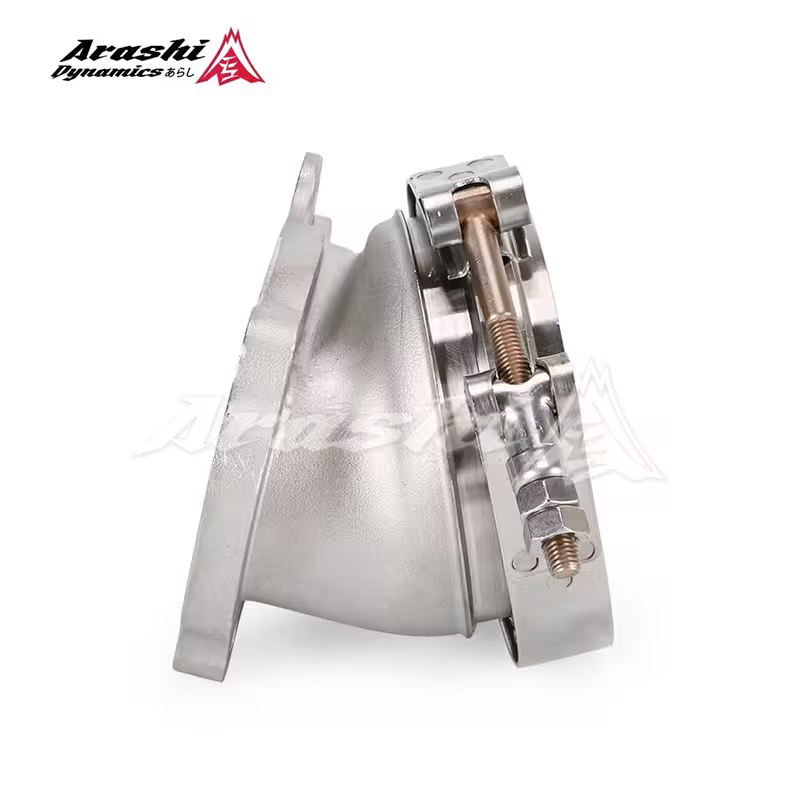 Arashi 5-pulttinen → V-band -turboahtimen ulostulon adapteri