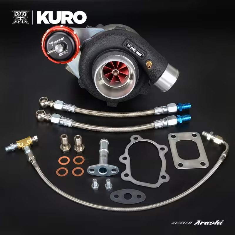 Arashi Kuro GTX2867R Gen 2 Turboahdin