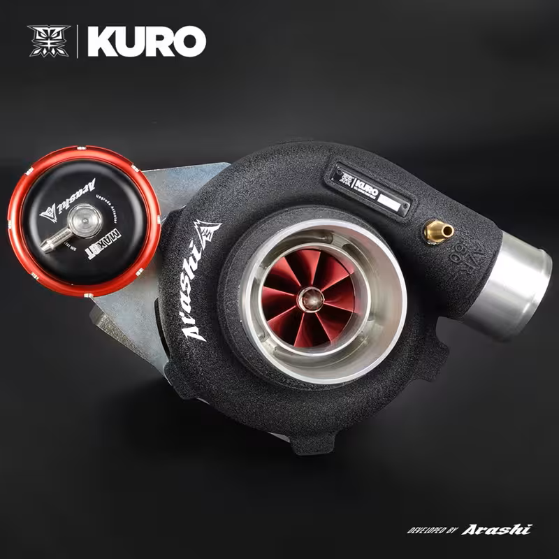 Arashi Kuro GTX2867R Gen 2 Turboahdin