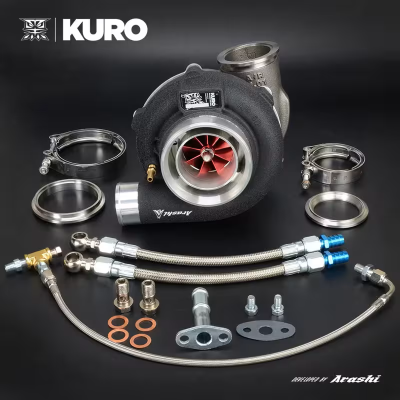 Arashi Kuro GTX3071R Gen 2 Turboahdin