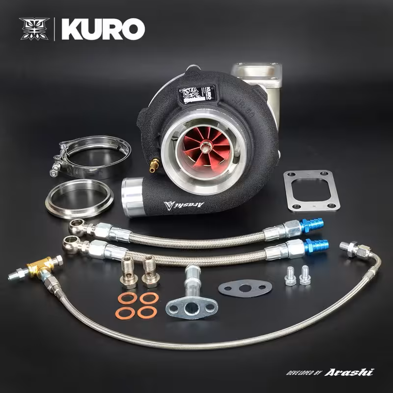 Arashi Kuro GTX3076R Gen 2 Turboahdin