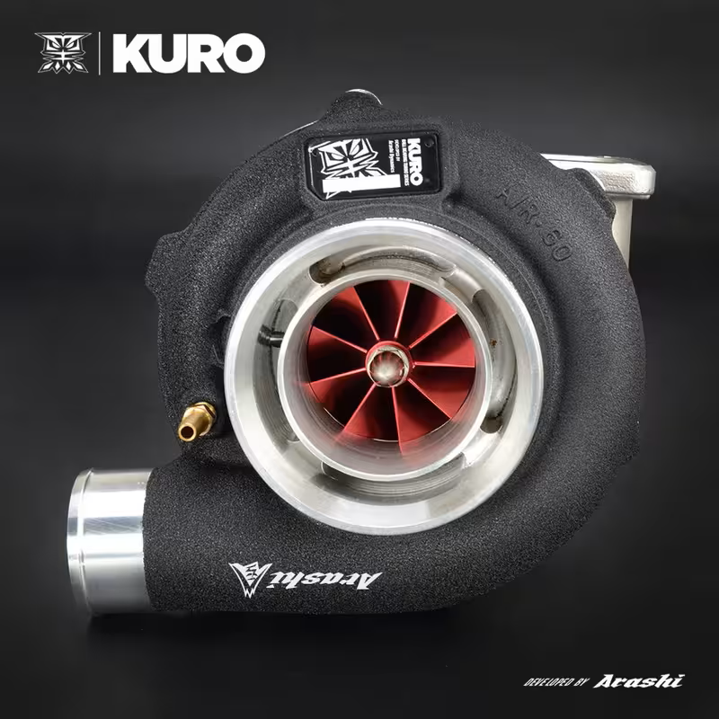Arashi Kuro GTX3076R Gen 2 Turboahdin
