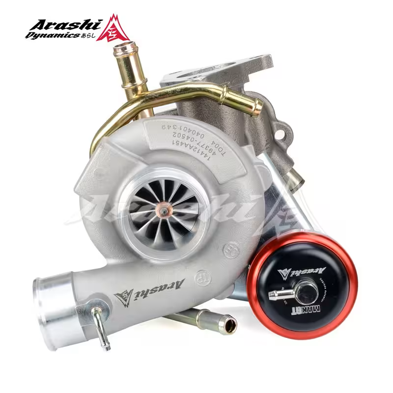 Arashi TD04H-13T-6CM Turboahdin EJ20- &amp; EJ25 -moottoreille
