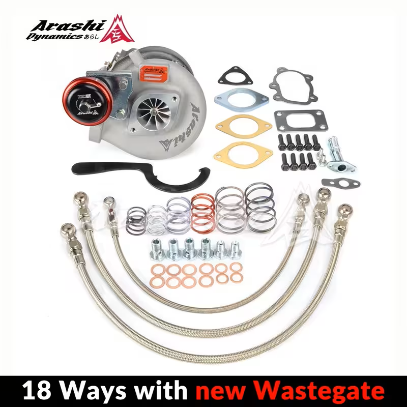 Arashi TD05H-20G-8CM Turboahdin SR20DET -moottorille