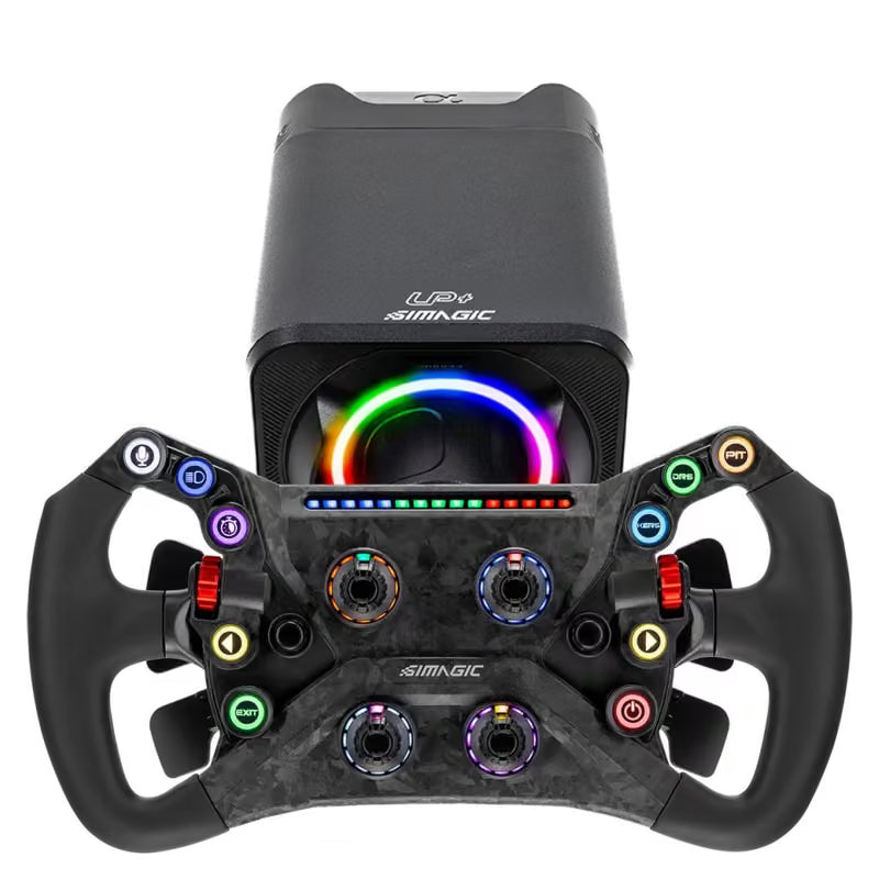 Simagic Alpha EVO – rattirungot (Direct Drive)