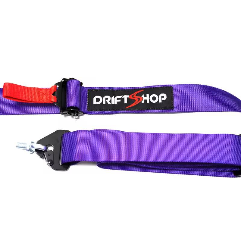 DriftShop ExtraBalls 6-pistevyöt – violetti – FIA 2026