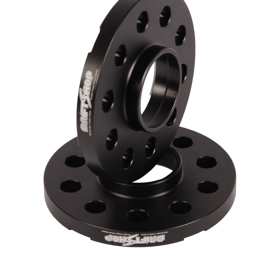 5x108 & 5x110 Hubcentriset "Slip On" Spacerit - 15 mm (CB 65.1)