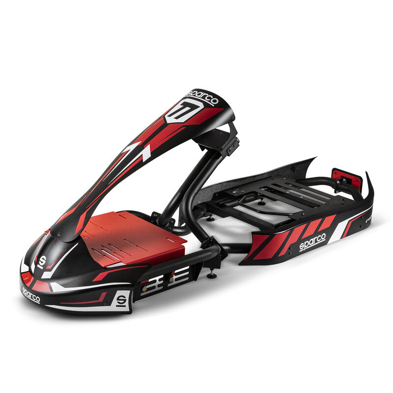 Sparco Evolve Kart -cockpit