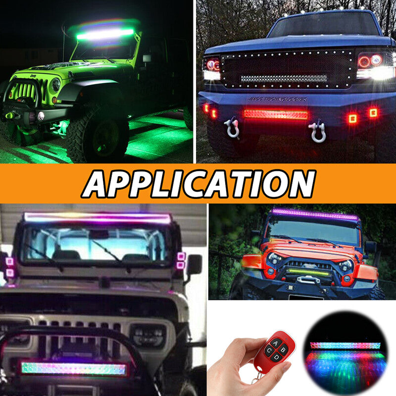 Navan Performance Lighting Color Combo Beam LED -lisävalopaneeli