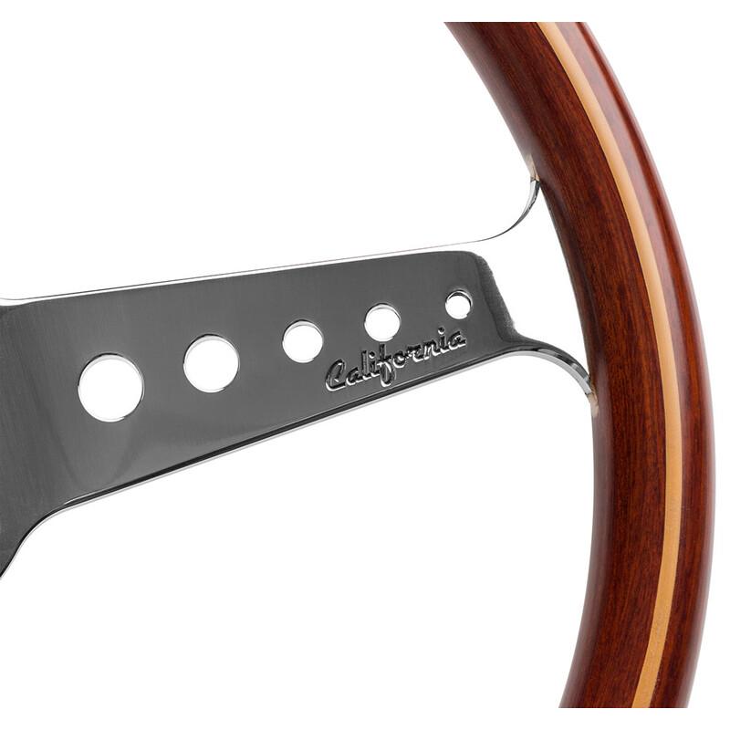 Momo California Ratti (34 mm Dish), Puu, Kromi puolat - 36 cm