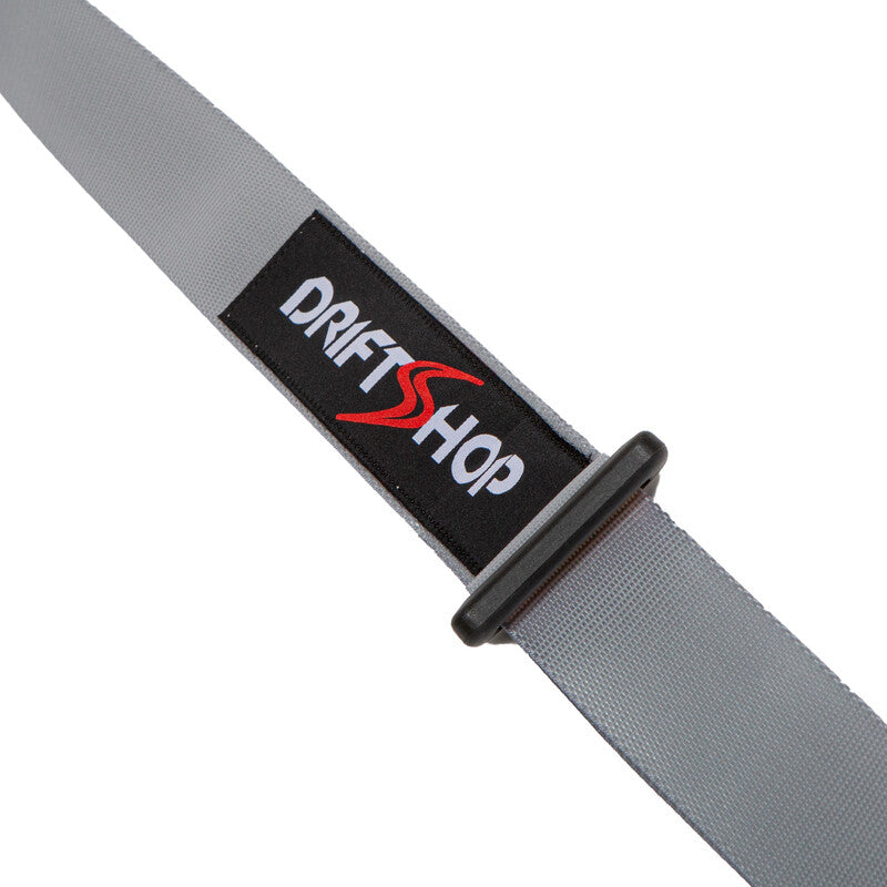 DriftShop 4-pistevyöt 2" - Harmaa - Tiekäyttöön Hyväksytty