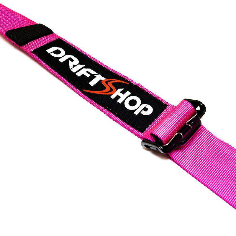 DriftShop 6-pistevyöt – pinkki – FIA 2026