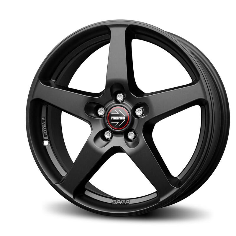 Momo Five 16x7" 5x108 ET40, Mattamusta
