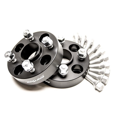 4x100 Hubcentric spacerit - 20-40 mm, pultit (CB 57,1mm)