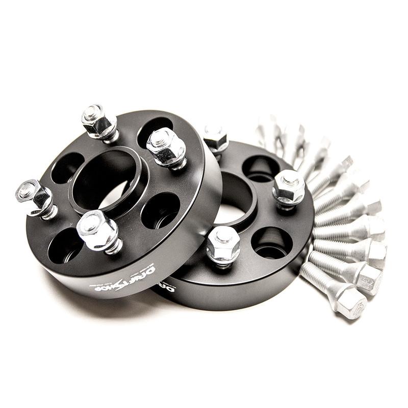 4x100 Hubcentric spacerit - 20-40 mm, pultit (CB 57,1mm)