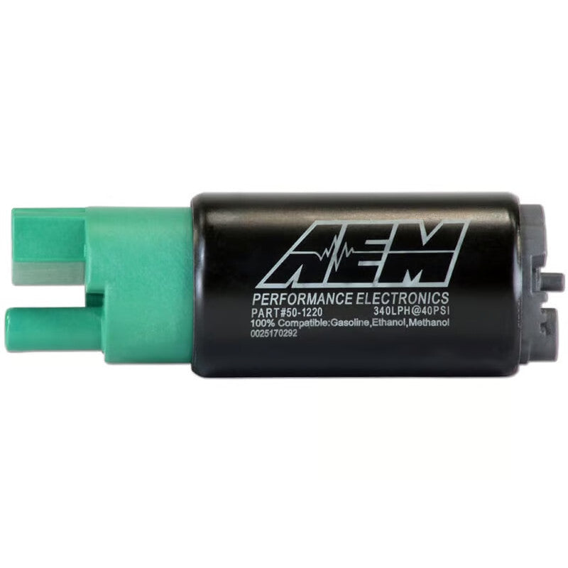 AEM Universaali 340 Lph Compact Polttoainepumppu - E85