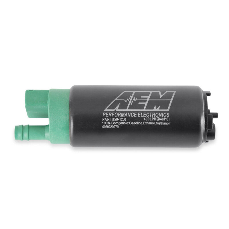 AEM Universaali 400 Lph Compact Polttoainepumppu - E85