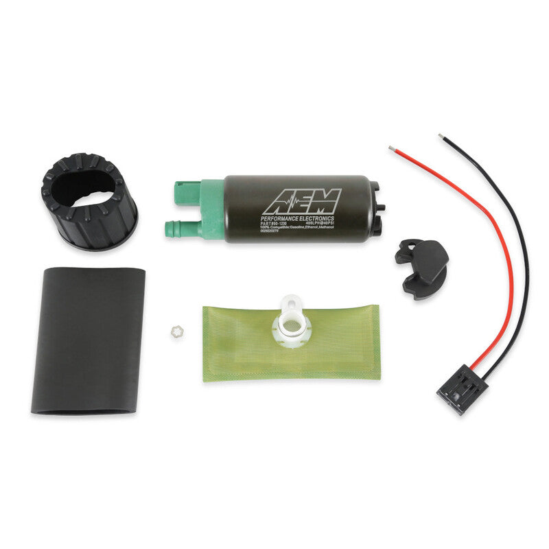 AEM Universaali 400 Lph Compact Polttoainepumppu - E85