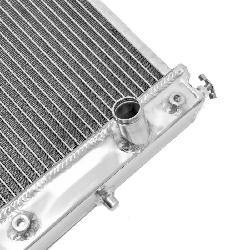 Cooling Solutions alumiini jäähdytin Honda Civic & CRX EC / ED / EE (D-sarjan moottori)