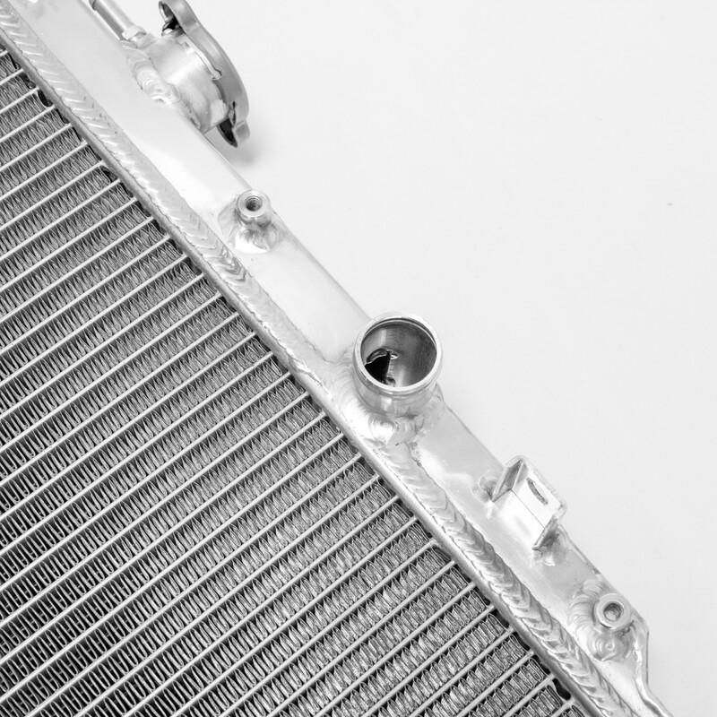 Cooling Solutions alumiini jäähdytin Honda Civic & CRX EC / ED / EE (D-sarjan moottori)