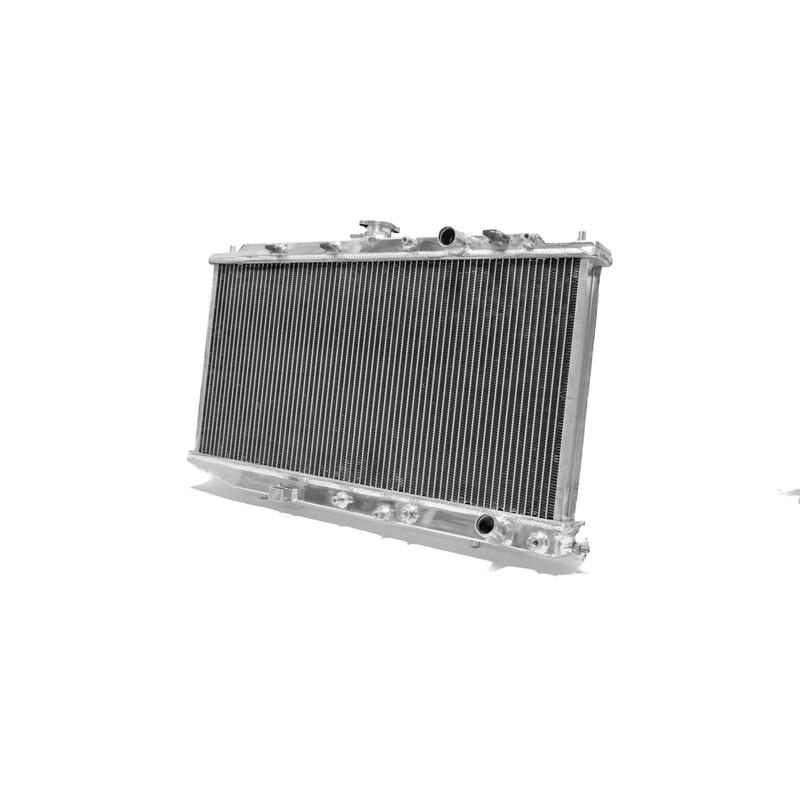 Cooling Solutions alumiini jäähdytin Honda Civic & CRX EC / ED / EE (D-sarjan moottori)