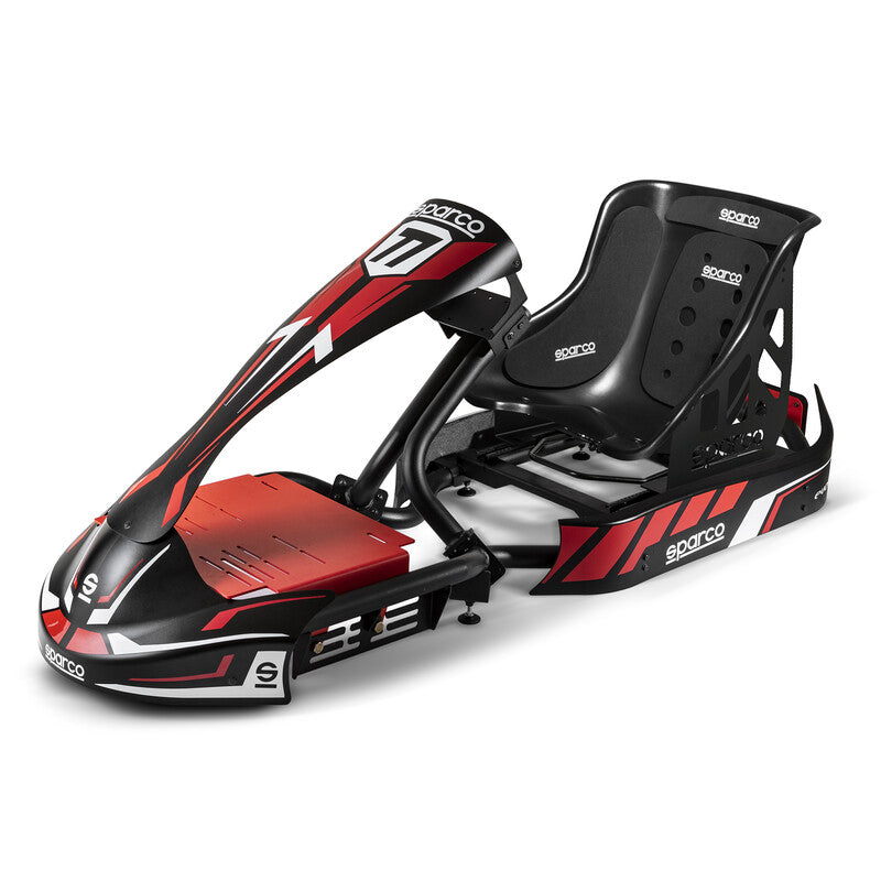 Sparco Evolve Kart -cockpit