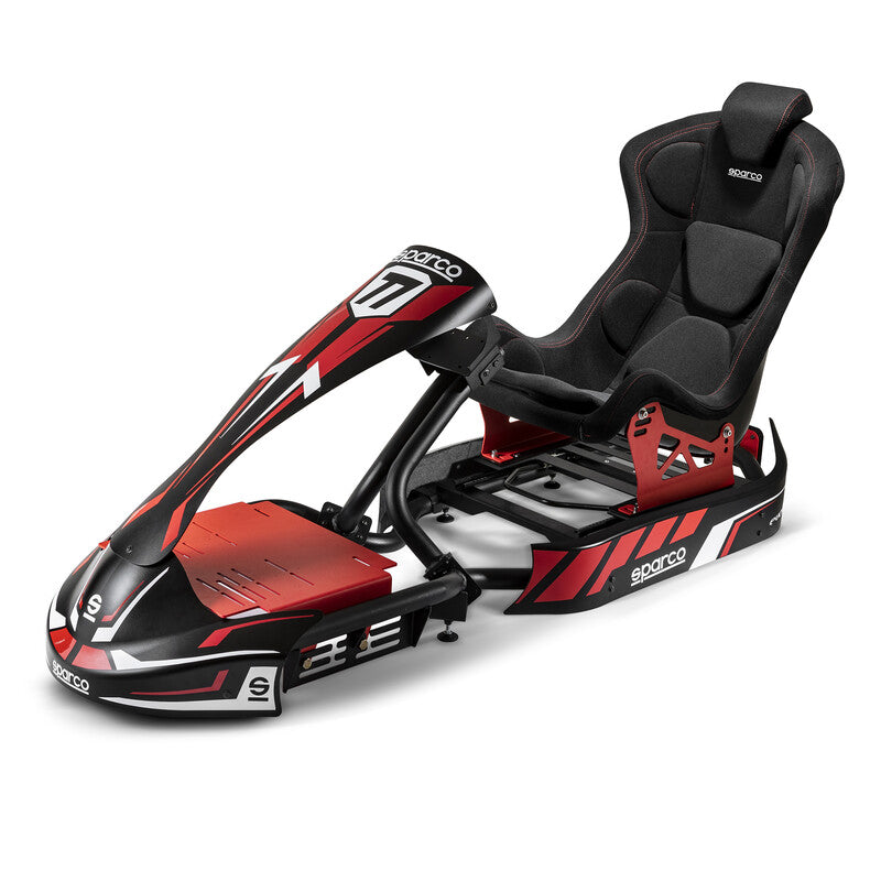 Sparco Evolve Kart -cockpit